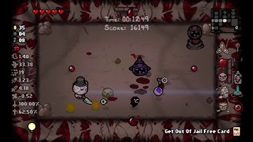 Binding of Isaac Afterbirth Plus - Daily Run 15/11/2020
