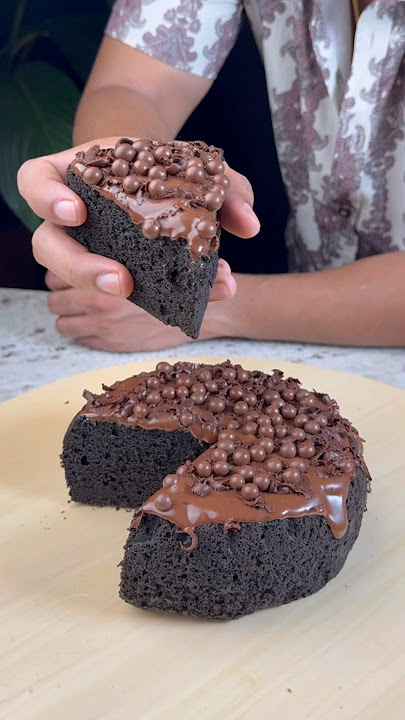 Easy No - Oven Chocolate Cake!!