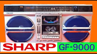 SHARP GF-9000  (GF-535) обзор, сравнение модификаций и исторический экскурс