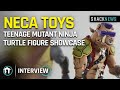 NECA Toys apresenta novas figuras de Teenage Mutant Ninja Turtles