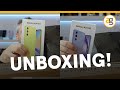 UNBOXING Samsung A54 e A34 e NON SOLO!