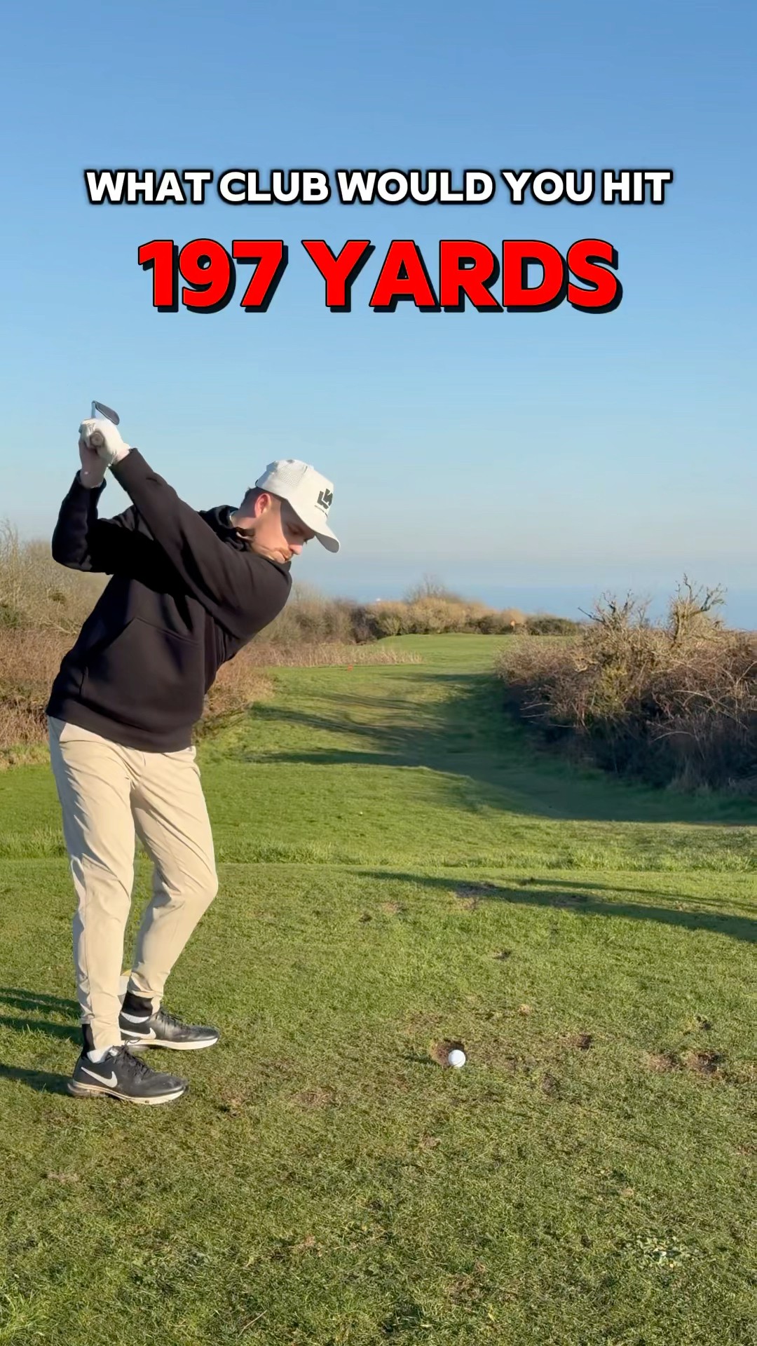 197 YARD Golf Averages ???