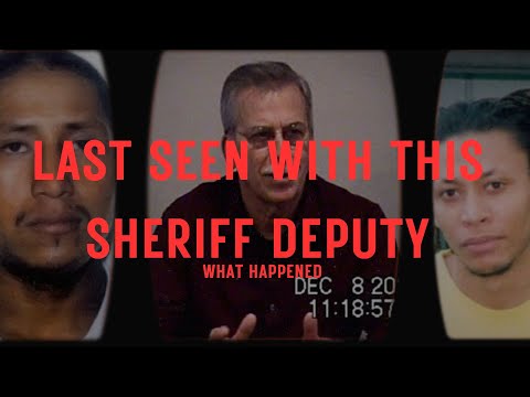 Last Seen With This Sheriff Deputy: What Happened