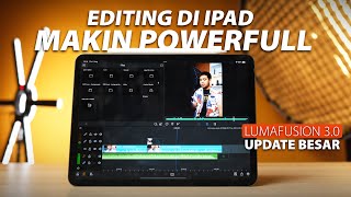 Editing Video Di Apple iPad Semakin Powerfull!!! | Lumafusion 3.0 screenshot 3