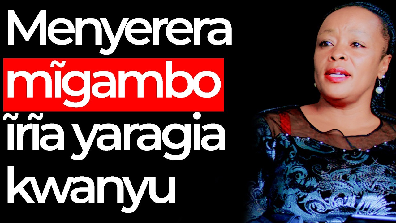 Rev. Maryann Wanjiru : Breaking Generational Cycles