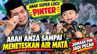 KH Anwar Zahid's latest hilarious sermon | Smart and funny kid makes Abah Anza tear up