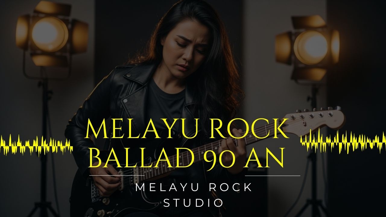 Rock Ballad Melayu FULL LIRIK | Lagu Galau, Cinta & Kehilangan