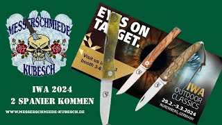 IWA 2024 - Die Besten der Besten: Salamandra und J&V Adventure Knives auf der Messer-Messe!