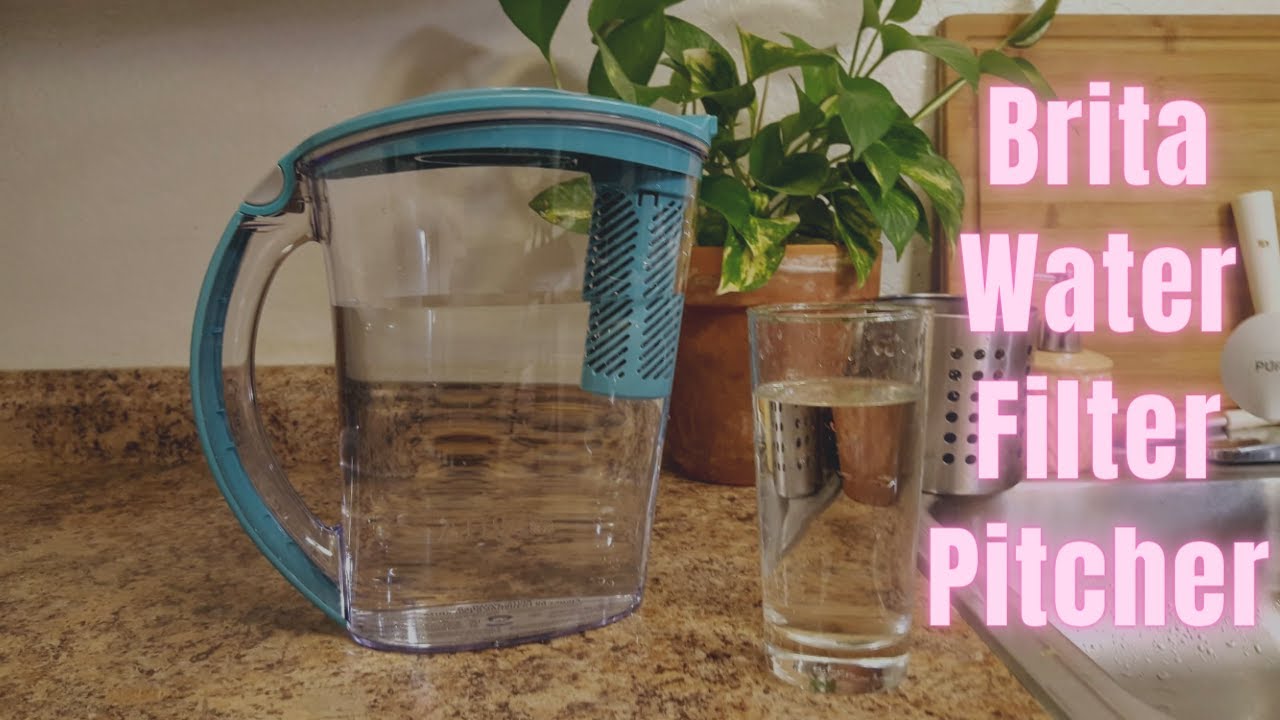 Brita Stream Rapids Water Filter Pitcher Review YouTube