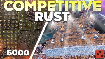 How shooting 5,000 Rockets IN 3 Days leads to INFINITE Loot on Vital EU Medium | A Rust Movie