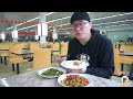 【阿星探店】湖南大学第5食堂，阿星打卡人气最旺档口，辣椒小炒肉美味，酸辣鸡杂下饭 Chinese Food Tour