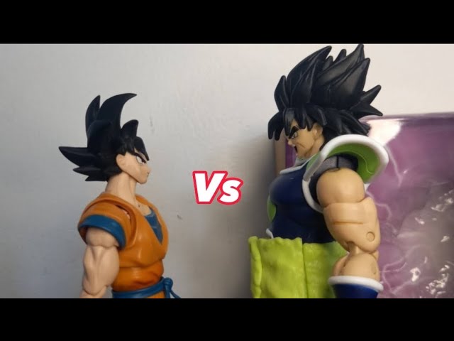 Goku e Broly lutam em stop motion épico e sobra até para o dono dos bonecos  - TecMundo