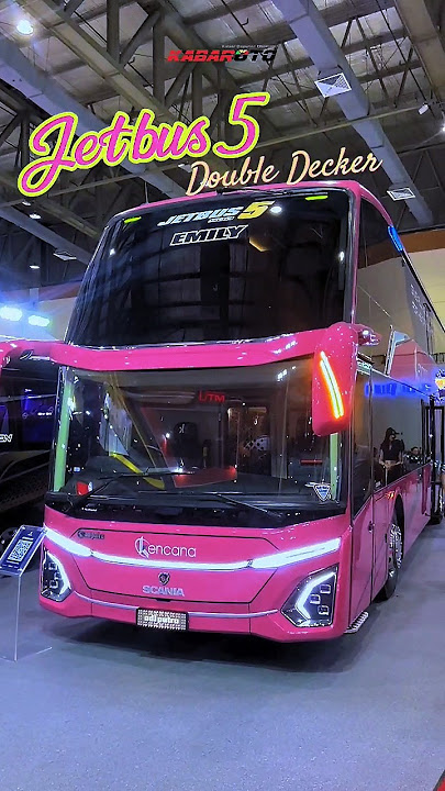 Serasa lagi ada di dalam rumah mewah! ✨Ini dia Jetbus 5 SDD garapan @adiputro_official