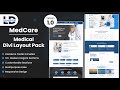 How to Use Medical Divi Layout Pack  | Step by Step Guide