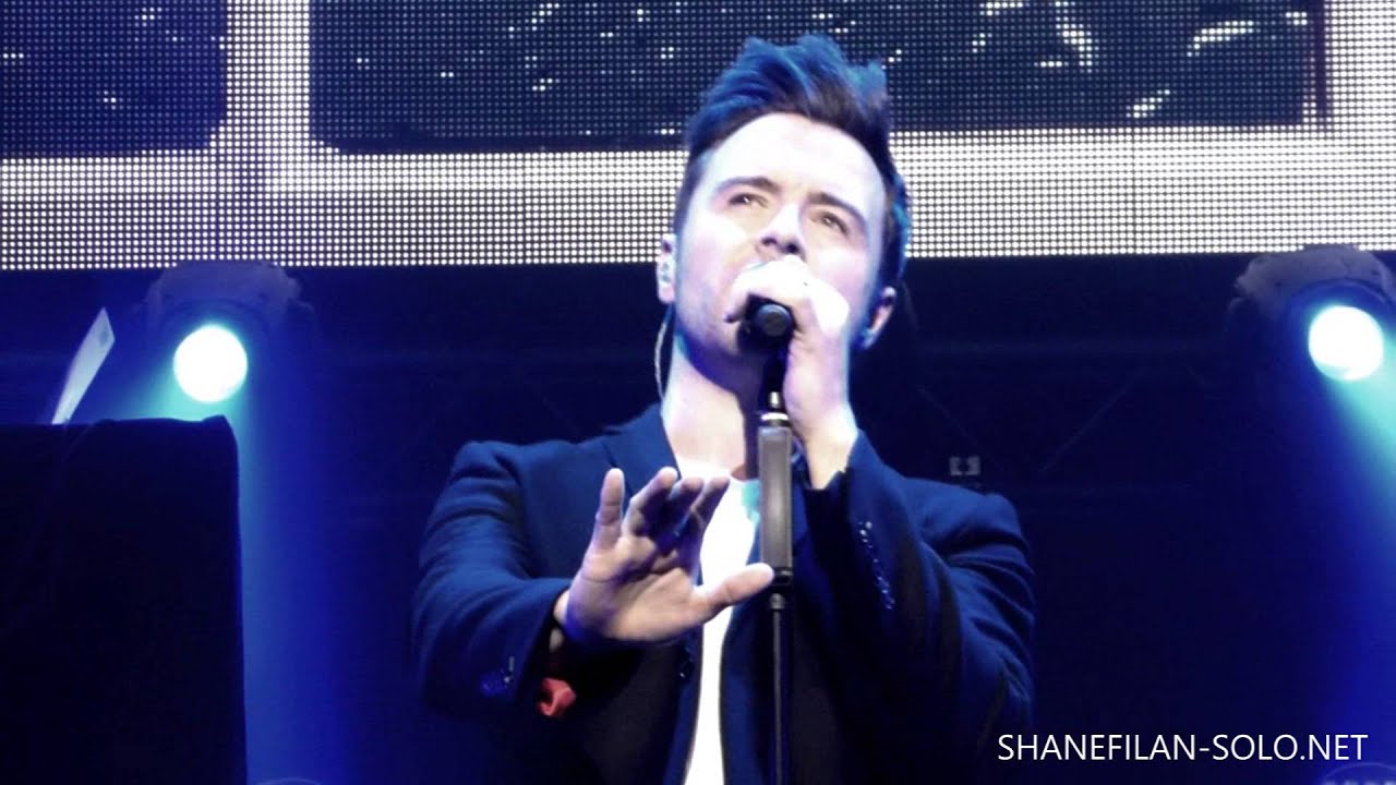 Shane Filan, Effortlessly You, Southend, 10 March 2016