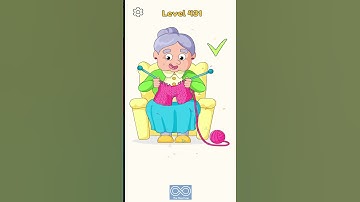 DOP 4 Level 431 | Draw One Part 4 Level 431     #shorts