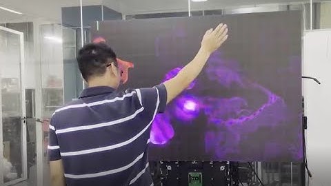 the Advanced Remote Sensing Technology of GX TOUCH DISPLAY