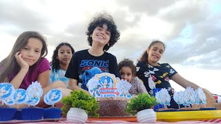 MEU ANIVERSÁRIO DE 11 ANOS