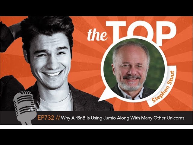 Daniel Mattes, founder of Jumio, on the Latka podcast