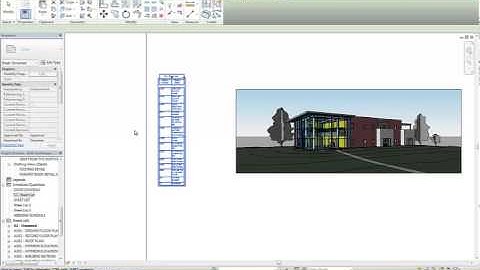Creating a Cover Sheet in Revit 2014