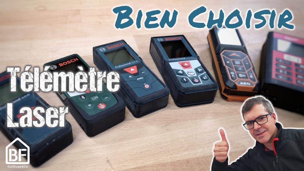 Le principe et l'utilisation du télémètre laser - Connaissance
