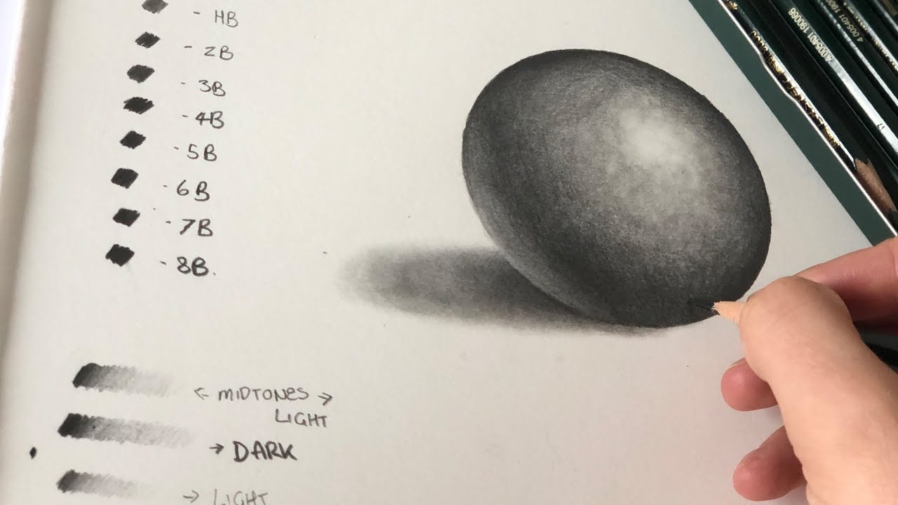 How to Draw Realistically in Graphite (BEGINNER FRIENDLY) Pencil