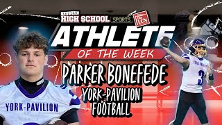 LCN Athlete of the Week 091925 Parker Bonefede