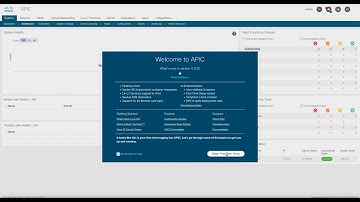Module 1 - Episode 5: Quickly Onboarding ACI using the Wizard