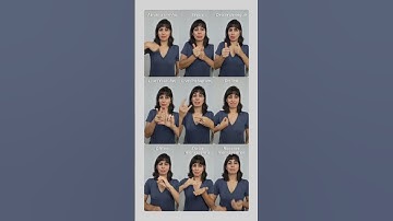 Sinais em Libras usados nas redes sociais