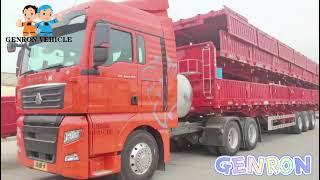 Semi Trailer Factory In China Genron Factory