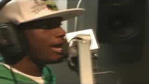 Marvell (Double S, Shocka, Vertex) freestyle on the Logan Sama show: 18/08/08 Part 3/3