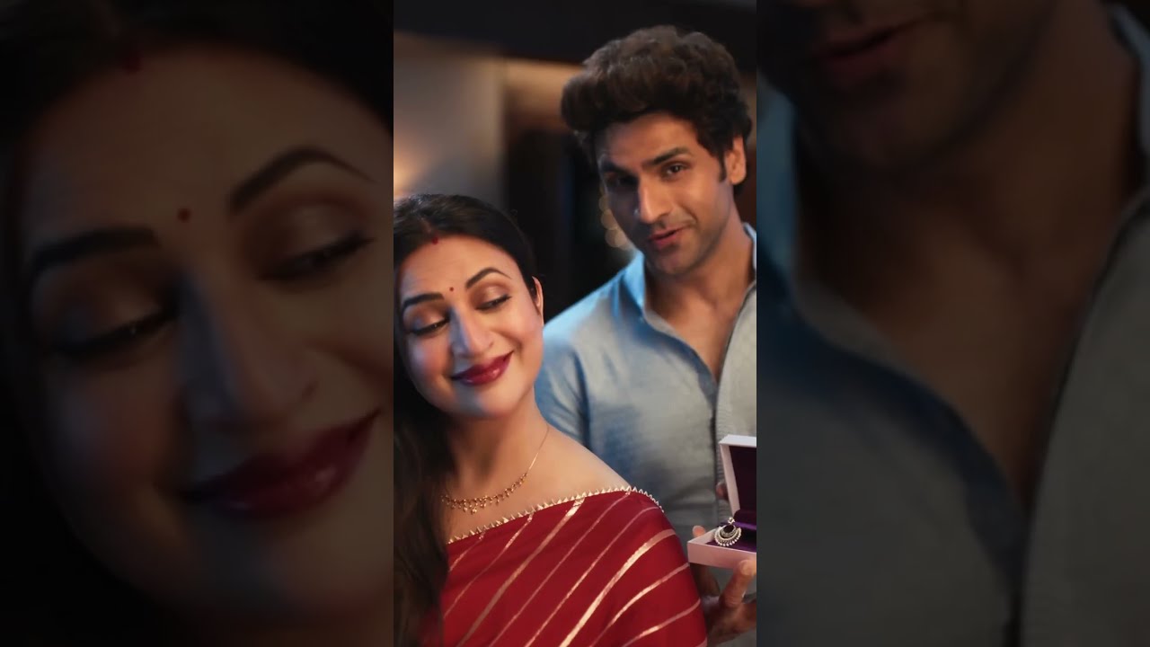 Wow It S Beautiful Didu Divyanka Tripathi And Vivek Dahiya Shortvideo Viralvideo