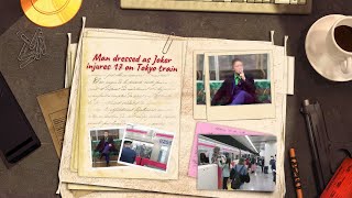 Man dressed as Joker injures 17 on Tokyo train | Mass Stabbing in Japan