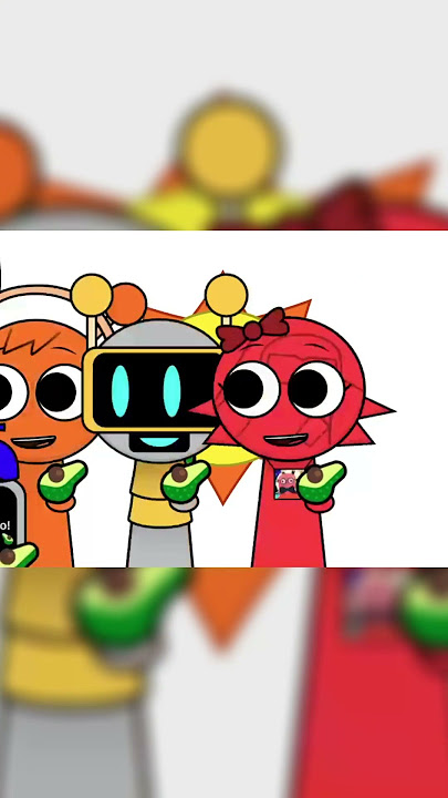Avocados From Mexico 7 🥑💀 #sprunki #parody #animation #incredibox