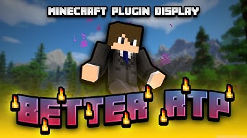 Minecraft Plugin Display: Better RTP