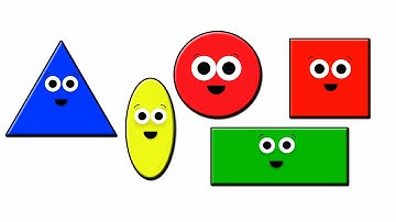 Shapes Song | learn shapes | kids tv learning | preschool learning | learning for kids