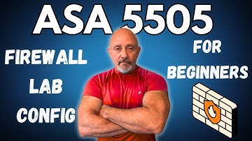 ASA 5505 Firewall Lab: Beginner Configuration Step-by-Step