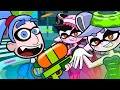 Splatoon animation zackscottgames animated