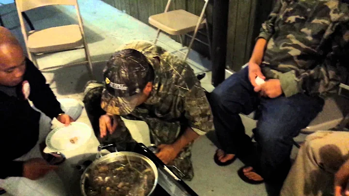 Hmong way of cooking deer part 2