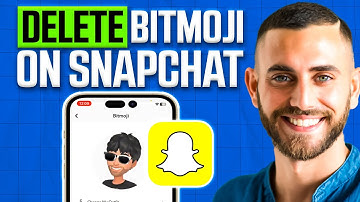 How to Delete Bitmoji On Snapchat (2024) | Easy Guide