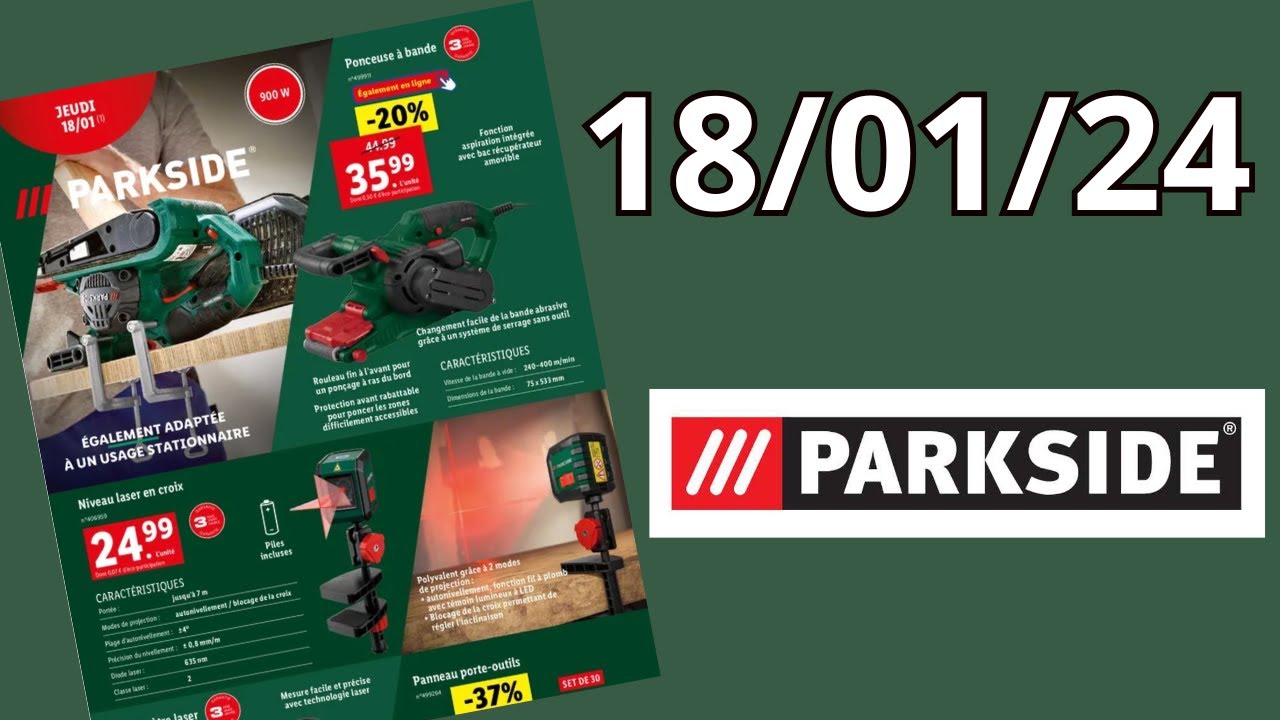 Monta tu bricotaller en casa con la nueva colección Parkside de Lidl