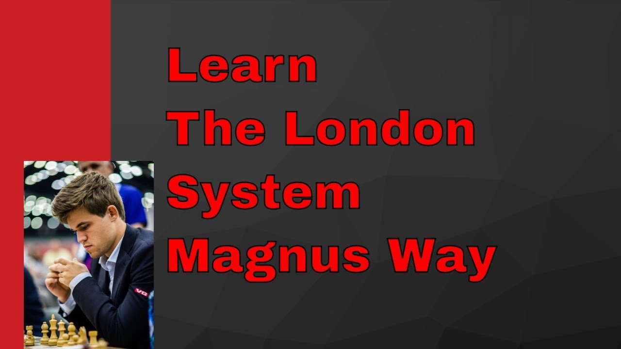 Magnus Carlsen wins with the London System - Remote Chess Academy