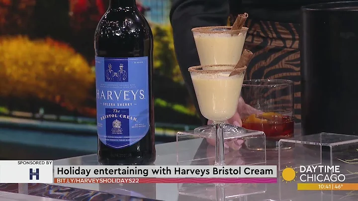 Desfrute das festas com o delicioso Harveys Bristol Cream