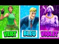 COULEUR ALÉATOIRE Cache Cache SAISON 6 FORTNITE