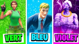 COULEUR ALÉATOIRE Cache Cache SAISON 6 FORTNITE