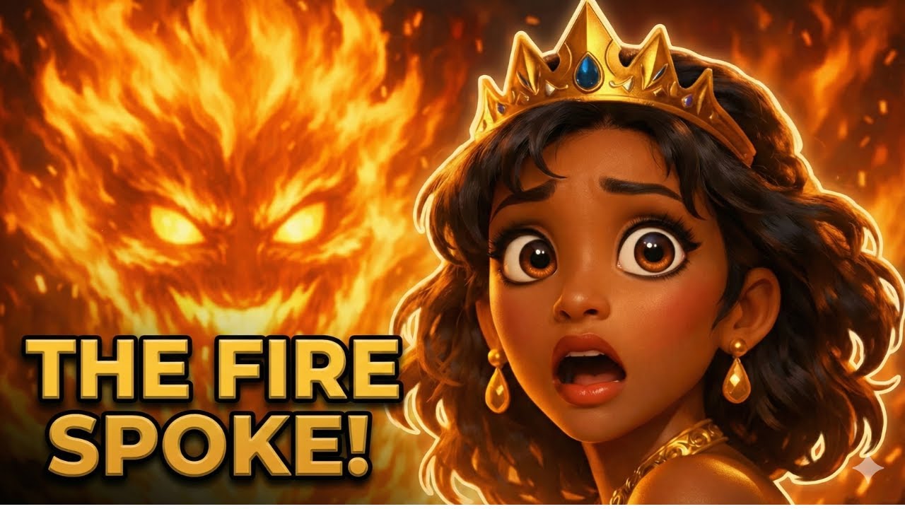 Adebimpe: When a Proud Princess Faced The Fire Spirit