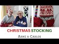 How to Knit a Christmas Stocking 2019 by ARNE & CARLOS