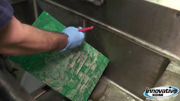 How To Wash a Dirty Circuit Board - Industrial Electronics Repairs