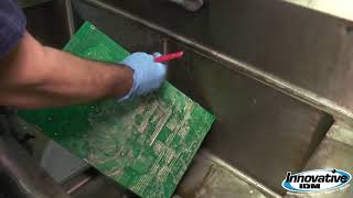 How To Wash A Dirty Circuit Board Industrial Electronics Repairs Youtube