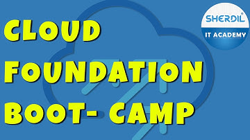 Fundamentals Of Cloud Computing | Cloud Foundation| Sherdil IT Academy #cloudcomputing #fundamentals